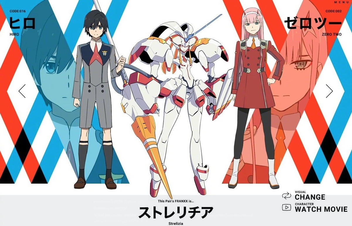 Xem Chiến Trận Người Máy - Darling in the FranXX