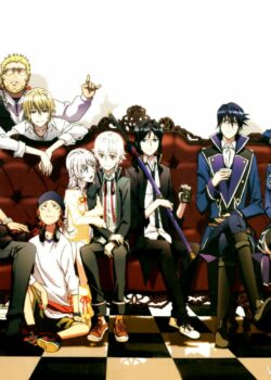 K-Project: Seven Stories Movie 1 – R:B – Blaze