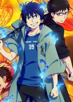 Lam Hỏa Diệt Quỷ phần 2 – Ao no Exorcist season 2: Kyoto Fujouou-hen