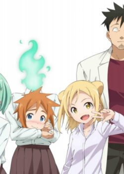 Lớp Học Quái Dị - Demi-chan wa Kataritai