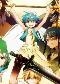 Magi ss1: The Labyrinth of Magic – Mê Cung Thần Thoại phần 1