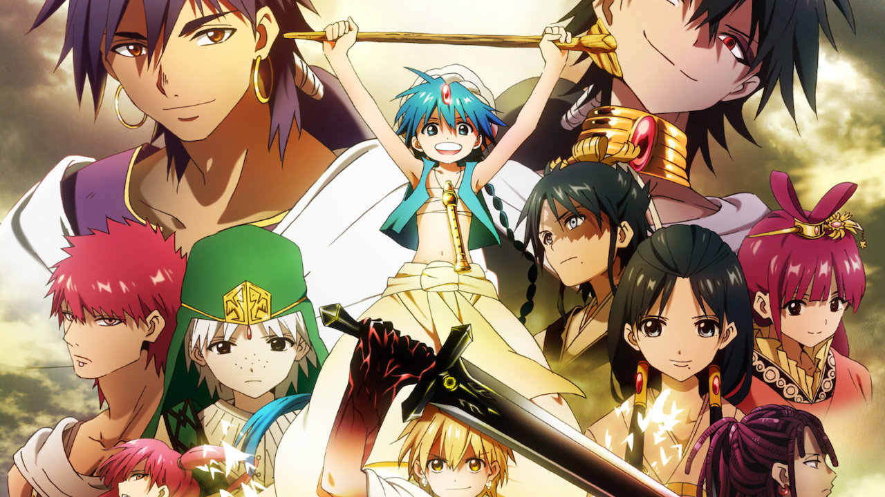 Magi Ss1: The Labyrinth Of Magic - Mê Cung Thần Thoại Phần 1 - HD Vietsub