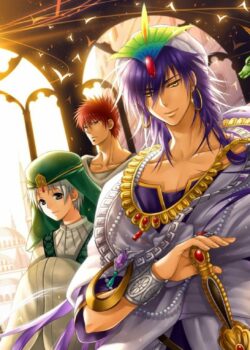 Magi ss3: Sinbad no Bouken - Sinbad Phiêu Lưu Ký (Mê Cung Thần Thoại phần 3)