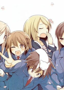 Những Cô Gái Ở Ký Túc Sakura - Sakurasou no Pet na Kanojo