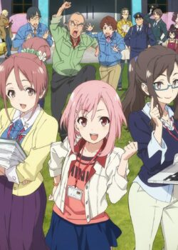 Nữ Đại Sứ Nông Thôn – Sakura Quest