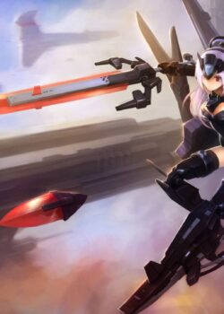 Nữ Thánh Binh – Busou Shinki: Armored War Goddess