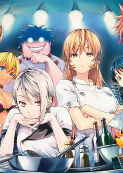 Shokugeki no Souma Ni no Sara ss2 – Vua Đầu Bếp phần 2