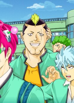 Siêu Năng Lực Gia phần 1 - Saiki Kusuo no Ψ Nan ss1