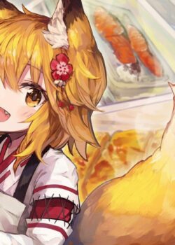 Sống Cùng Nàng Cáo Thần - Sewayaki Kitsune No Senko-San (12/12)