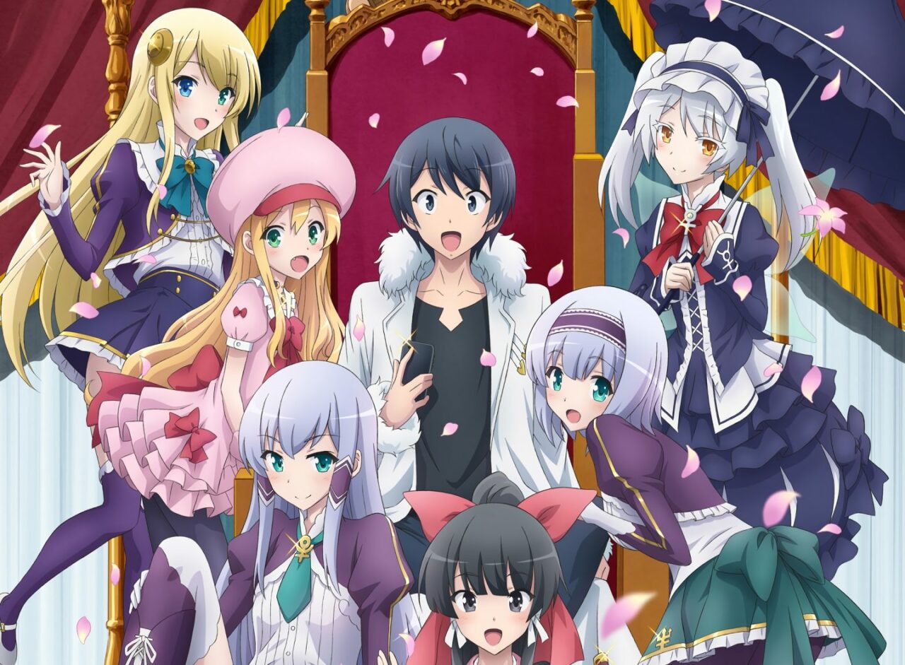 Anime : Isekai wa smartphone to tomo ni - Mangás & Animes - WebCheats