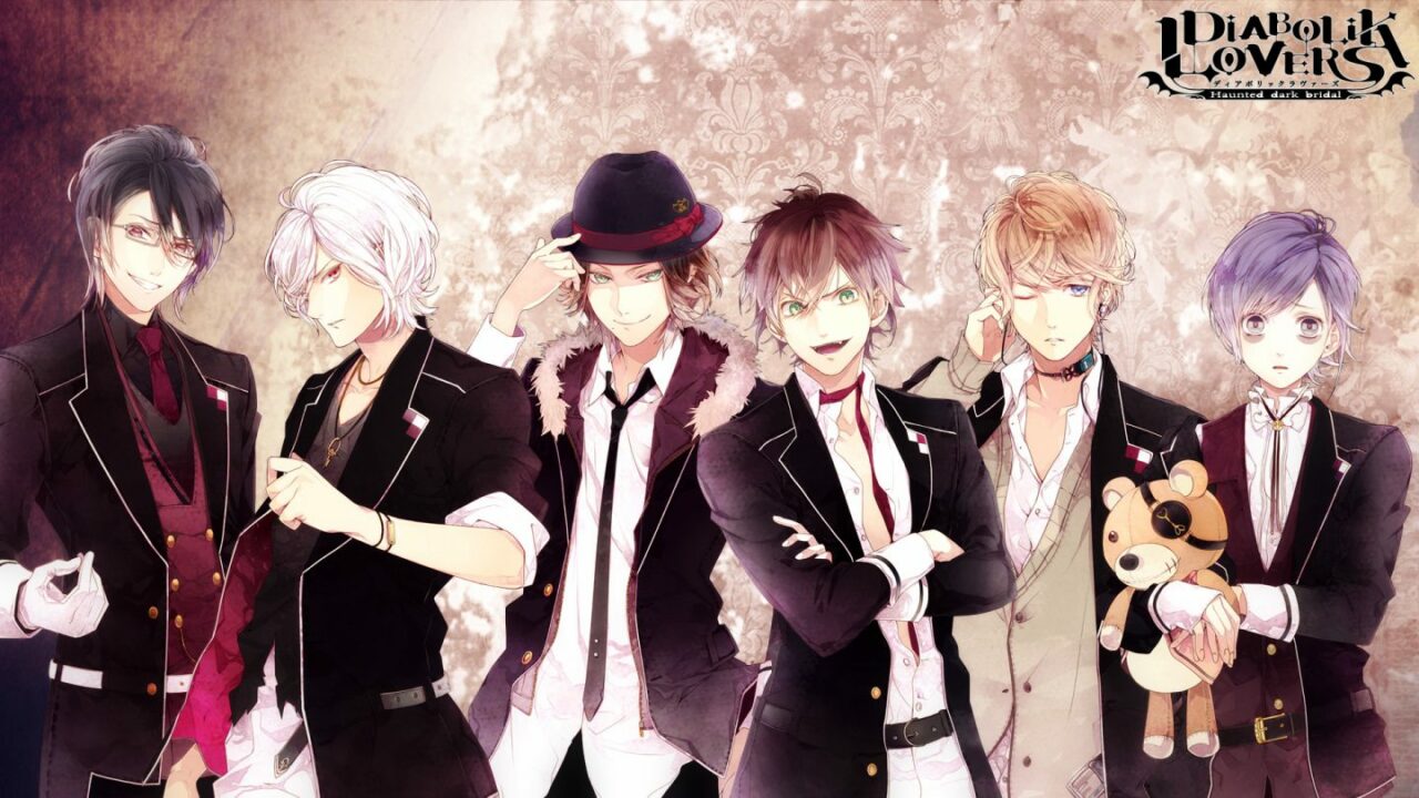 Diabolik Lovers ss1 - Tình Yêu Ngang Trái phần 1 - HD Vietsub