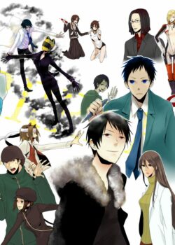 Durarara ss1 - Thành Phố Bí Ẩn phần 1