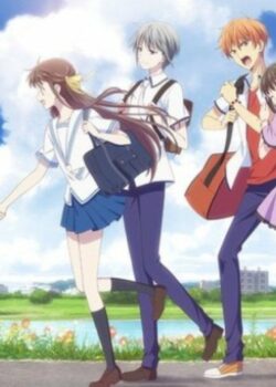 Fruits Basket ss1 - Hóa Giải Lời Nguyền 12 Con Giáp phần 1