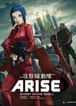 Ghost In The Shell Movie 2.2: Arise – Border:2 Ghost Whispers