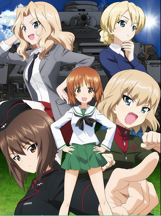 Girls Und Panzer Ova Taiyaki War Hd Vietsub