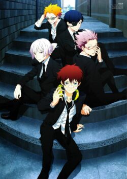 Hamatora The Animation ss1 - Truy Lùng Tội Phạm phần 1