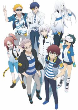 Hamatora The Animation ss2 - Truy Lùng Tội Phạm phần 2