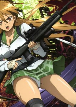 Highschool Of The Dead – Xác Chết Trường Học