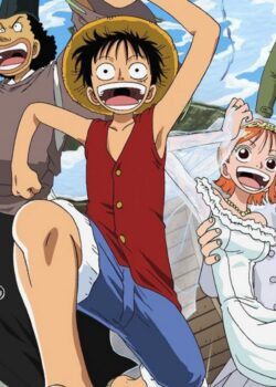 Đảo Hải Tặc – One Piece Movie 2: Chuyến phiêu lưu trên Đảo Máy đồng hồ