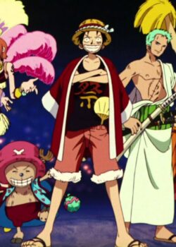 Đảo Hải Tặc – One Piece Movie 6: Nam tước Omatsuri và hòn đảo bí mật