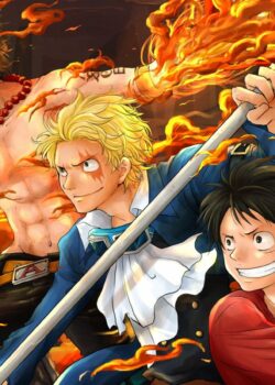 Đảo Hải Tặc – One Piece TV Special 9: Lời hứa của 3 anh em