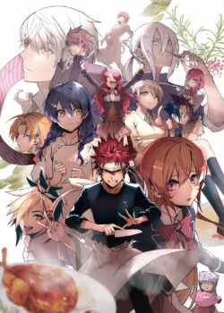 Shokugeki no Souma Ni no Sara ss5 - Vua Đầu Bếp phần 5