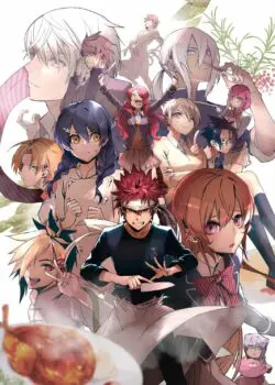 Vua Đầu Bếp Souma - Phần 3 - Food wars! Shokugeki no SOMA the