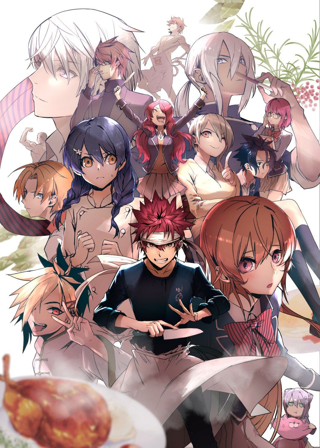 Shokugeki no Souma Ni no Sara ss5 - Vua Đầu Bếp phần 5