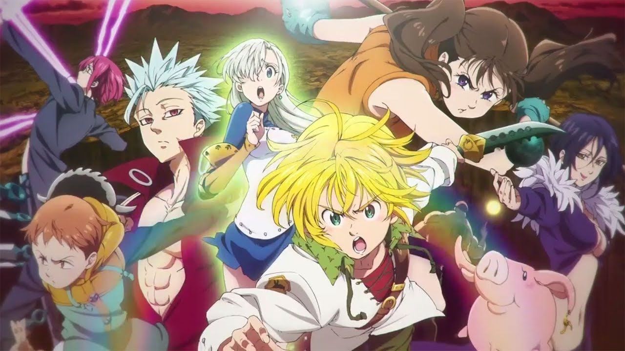 Nanatsu No Taizai Ss1 Thất Hình Đại Tội Phần 1 Hd Vietsub 7685