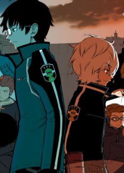 World Trigger ss1 - Kỷ Nguyên Trigger phần 1